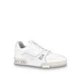 Louis Vuitton Louis Vuitton LV Trainer White Cement Мужские и женские повседневные туфли