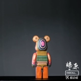 Bearbrick x haroshi Vertical 400% радужного Juping Bear
