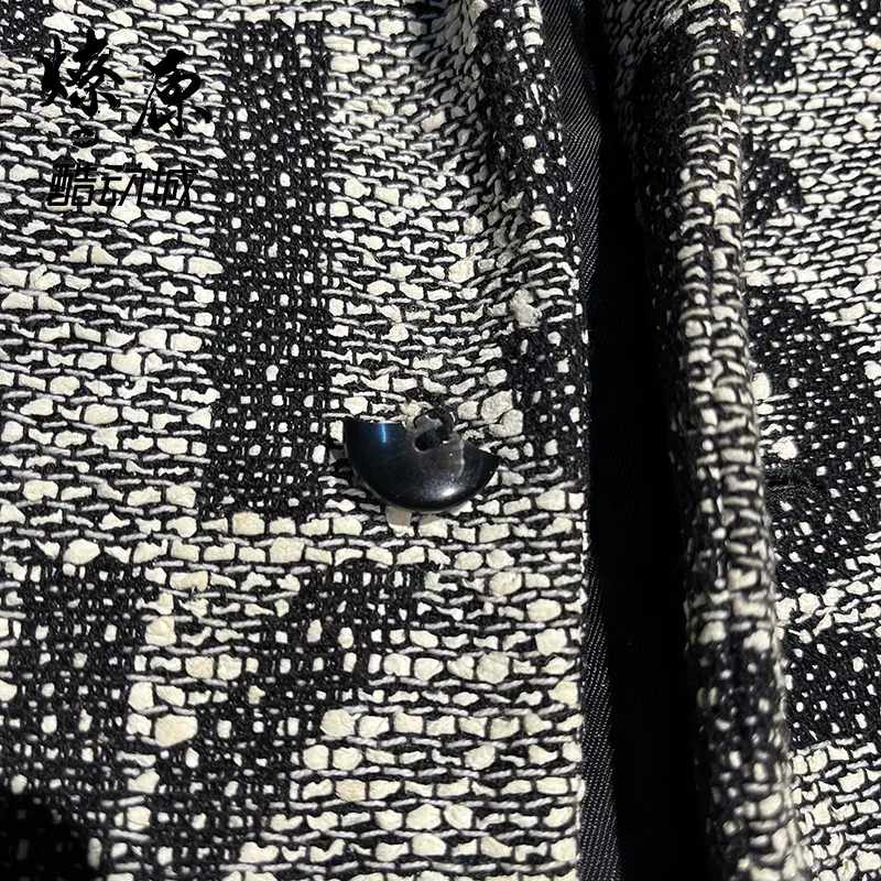 [Ляо Юань Raf Simons 09SS Christopher Wool Waistcoat Woolen Vest]