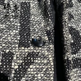 Лагара Раф Саймонс 09SS Кристофер шерстяной жилет для шерстяного жилета