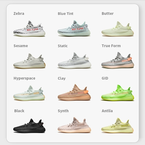 Loguyuan Equipment Adidas Year Boost 350 V2 Coconut Series CP9654