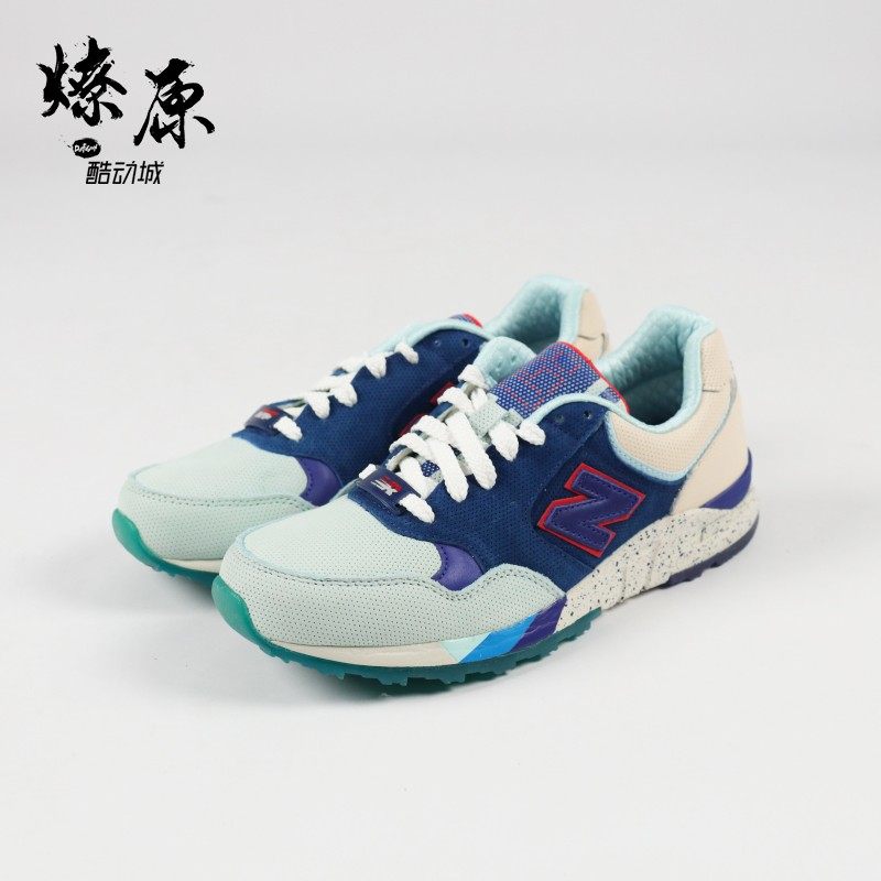 Liaoyuan Gear New Balance RF Fieg Kith 850 Brooklyn Loafers M850KH