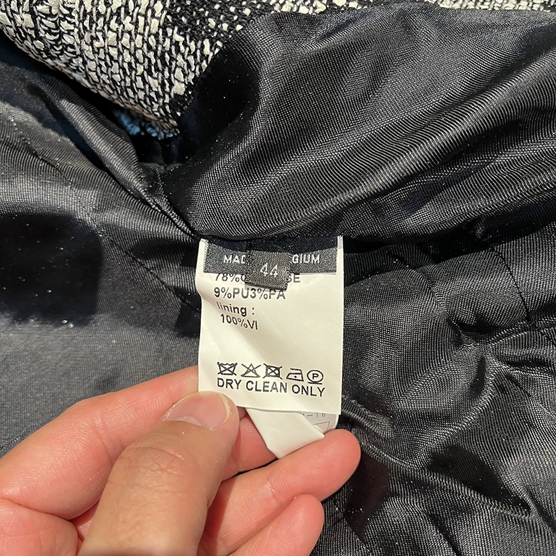 [Ляо Юань Raf Simons 09SS Christopher Wool Waistcoat Woolen Vest]