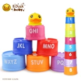 B.Duck B.Duck, дженга, интеллектуальная игрушка, башенка, раннее развитие