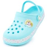 Дисней, детские нескользящие тапочки в стиле Crocs, пляжные мюли, подходят для подростков, подходят для носки на улице