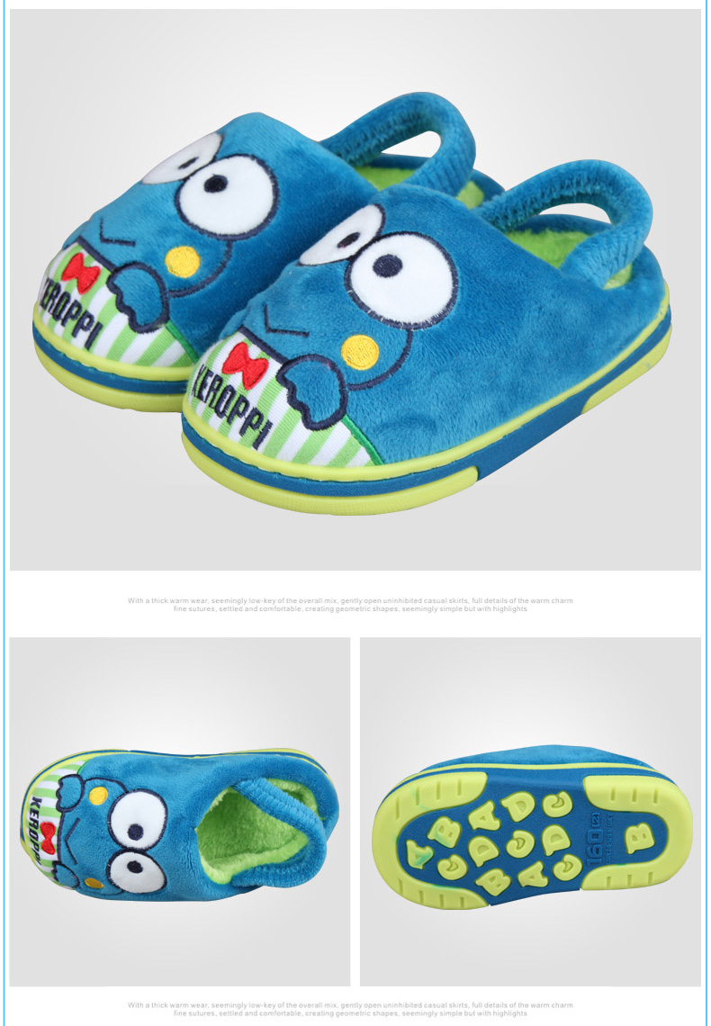Chaussons enfants en suède HELLO KITTY pour hiver - Ref 986993 Image 21