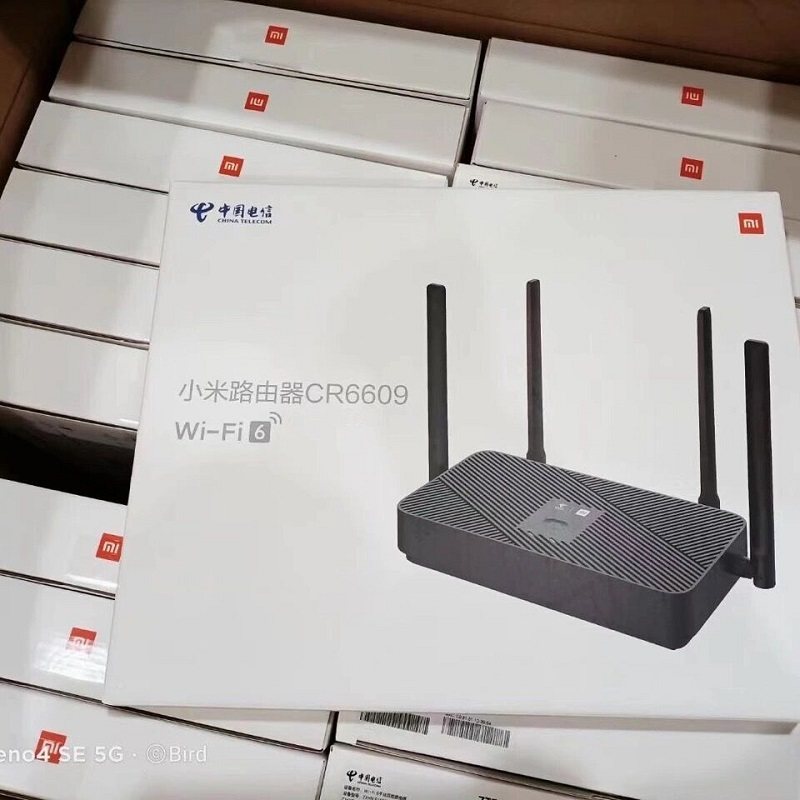Xiaomi Router Wifi 6 Home High Speed 5G Dual Frequency Wireless Large Terrace Number Wearing Wall King Enterprise Double one thousand trillion Port