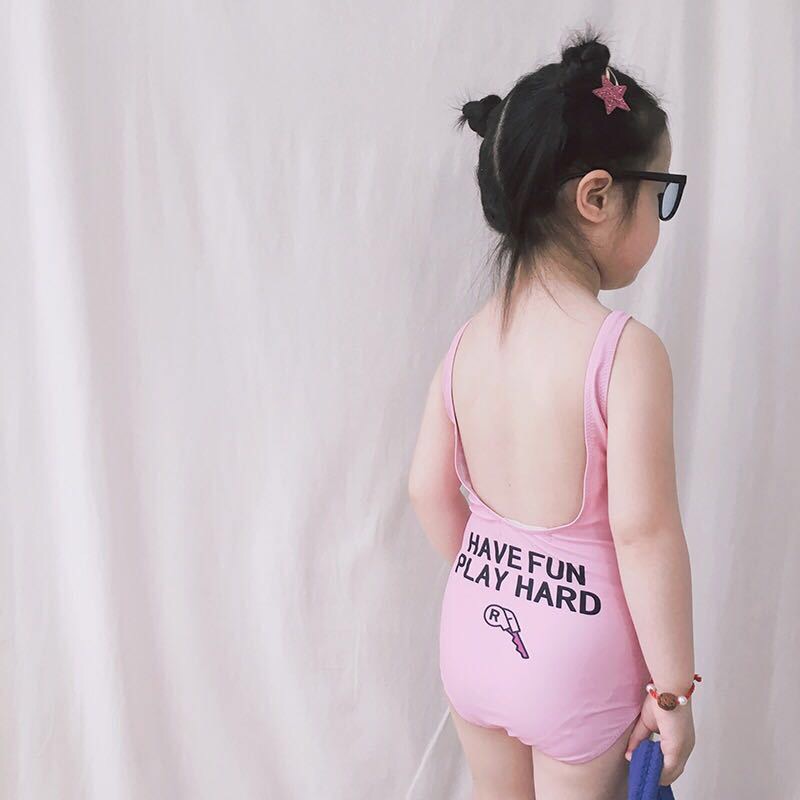 Đồ bơi cho trẻ em Nhỏ và vừa Hình tam giác trẻ em đáng yêu Suối nước nóng kỳ nghỉ Đồ bơi bé gái Bé trai Đồ bơi một mảnh - Bộ đồ bơi của Kid đồ bơi bé gái 10 tuổi