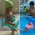 Em bé nách dày lên vòng bơi em bé Phao cứu sinh em bé bơi vòng 0-3 tuổi phao bơi tay Cao su nổi