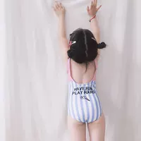 Đồ bơi cho trẻ em Nhỏ và vừa Hình tam giác trẻ em đáng yêu Suối nước nóng kỳ nghỉ Đồ bơi bé gái Bé trai Đồ bơi một mảnh - Bộ đồ bơi của Kid bộ đồ nàng tiên cá cho bé