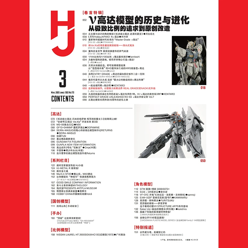 Покраска Король Мастерская Magazine Гондам Моделирование Инструкция по сборке Hobby Japan Китайское издание