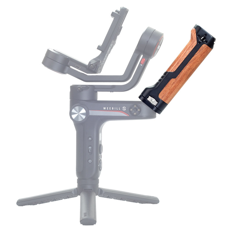 Zhiyun weebill S picker handle micro bi S stabilizer WEEBILL LAB aluminum alloy handle cold shoe seat accessory low angle shooting lift handle monitor expansion bracket