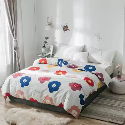 Cotton quilt cover piece 160x210cm single 6 by 7 double 1 5 m 2 0x2 3 cotton quilt 2 2x2 4