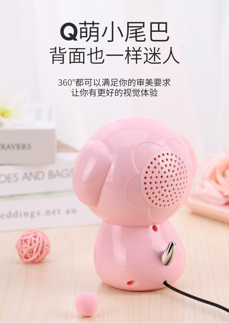 Máy tính âm thanh máy tính để bàn loa siêu trầm có dây USB cung cấp năng lượng đa phương tiện hiệu ứng hoạt động phòng khách sáng tạo điện thoại di động phổ loa mini TV máy tính xách tay - Trình phát TV thông minh máy chiếu mini