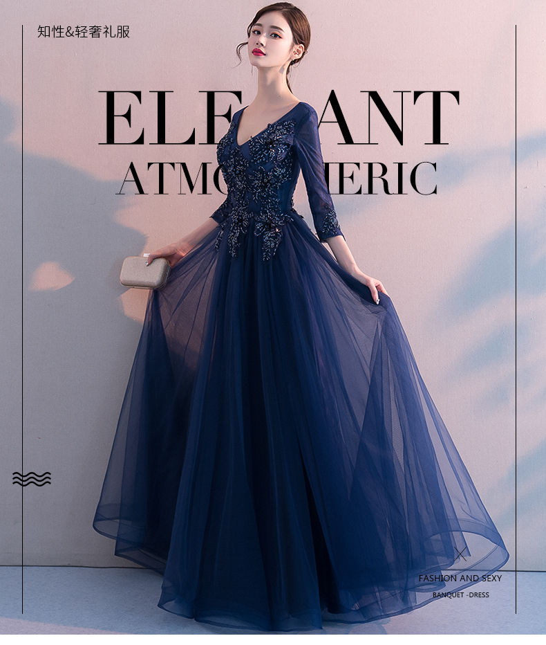 Robe du soir conventionnel - Ref 3211809 Image 7