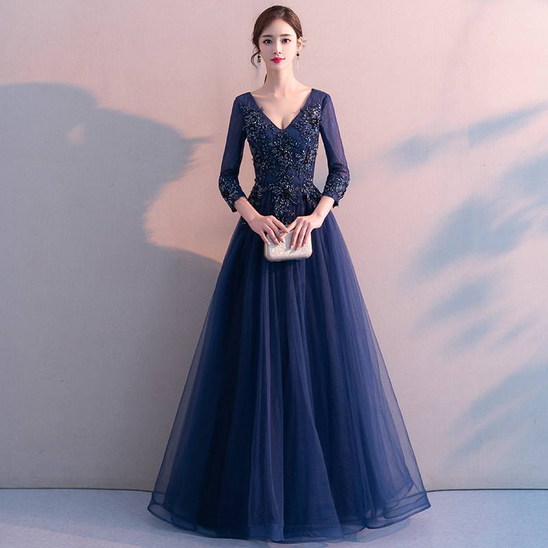 Robe du soir conventionnel - Ref 3211809 Image 3