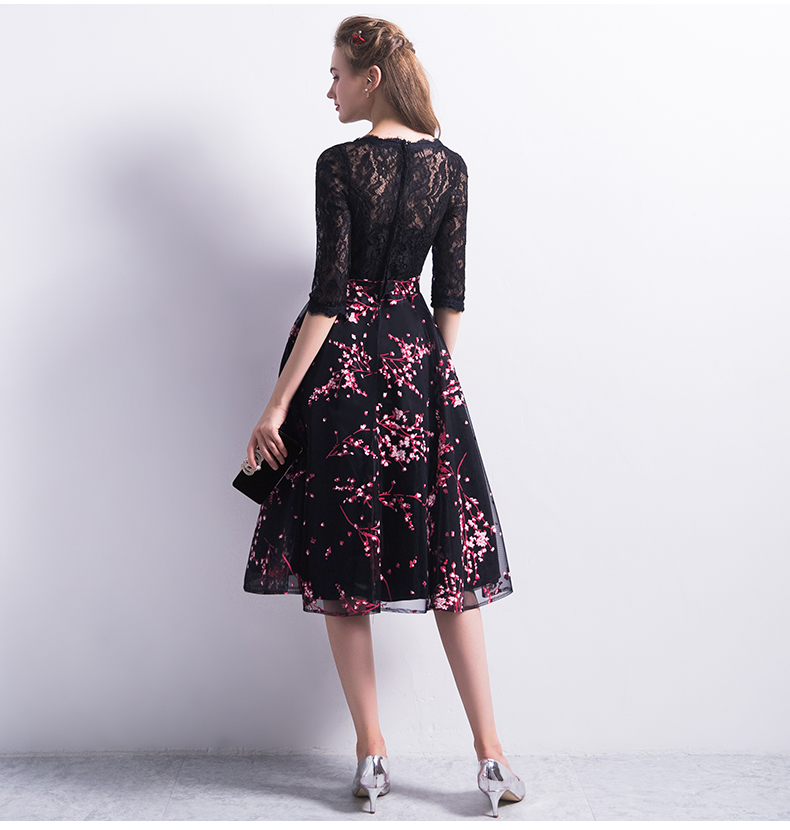 Robe de soirée conventionnel - Ref 3211339 Image 24