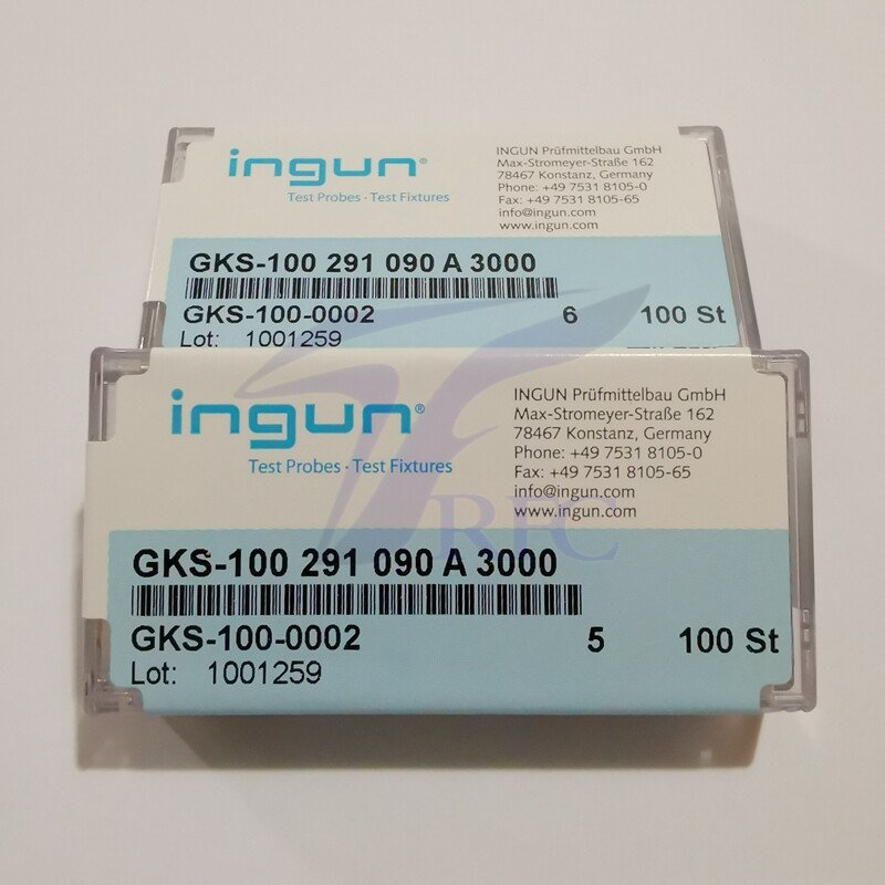 GKS100 291 090A3000 A2000 original German INGUN probe Yinggang probe ICT needle