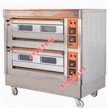 Henglian Gas Oven QL-4 Double Layer Four Pan Gas Bread Oven Commercial Cake Oven Pizza Oven