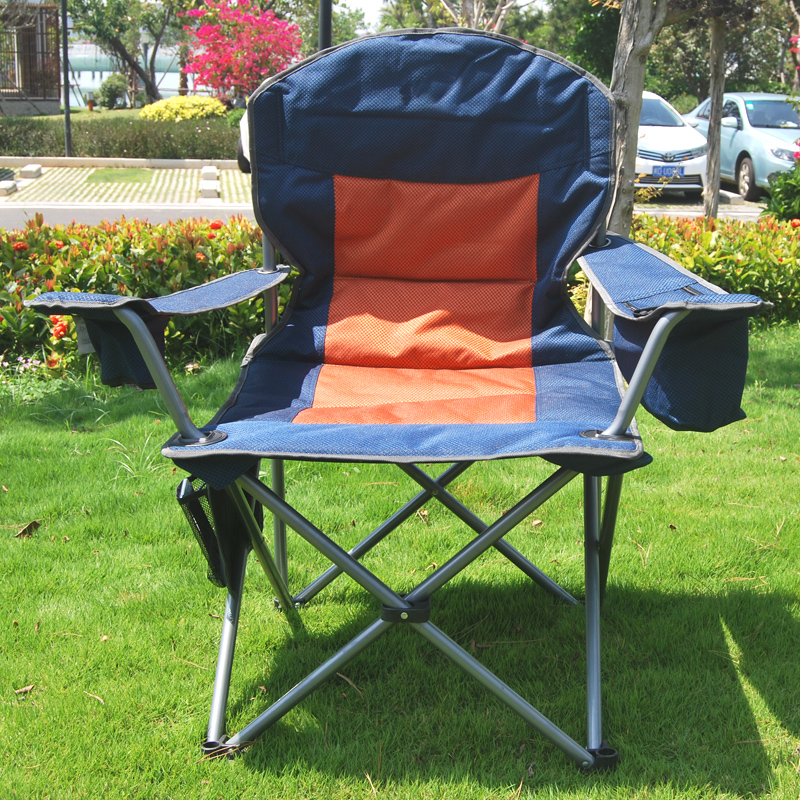 Winter plus cotton thickened large number of outdoor folding chairs portable Easy fishing chair on-board Suburban Beach Chair