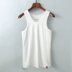 Mùa hè mồ hôi vest nam cotton trắng đáy quần năm nay màu đỏ cotton thoáng khí thể dục cản trở áo thể thao áo ba lỗ nam cao cấp Lót