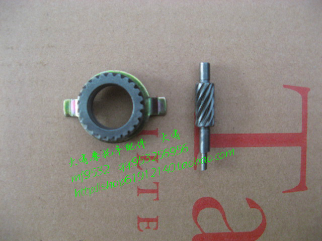 QS125-5C Phanh trống 5F Junchi GT125 đồng hồ tốc độ bánh răng tốc độ bánh răng đồng hồ tốc độ bánh răng - Xe máy Gears nhông xích xe máy wave alpha	