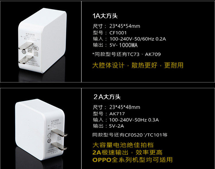 chargeur OPPO pour téléphones OPPO - Ref 1296301 Image 11