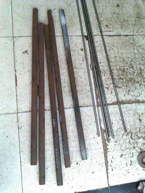 1 7035 SCR440 fine light plate light plate round steel plate spec material pull bar iron bar wool stick light stick