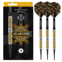 Harrows original competition soft darts tungsten steel darts Atlantis imported from the UK