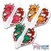 COSMO FIT professional competition dart wing dart leaf dinosaur dart tail imported from Japan