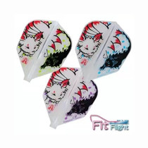 Japan original imported COSMO Fit Flight shaped dart leaf dart tail dart tail