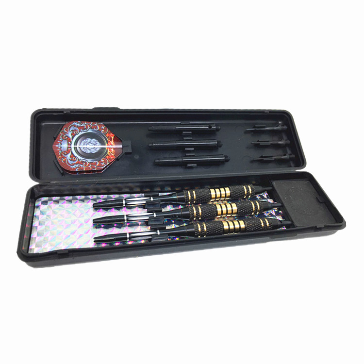 Little Monster Dart Độc quyền 18g Phi tiêu điện tử chuyên nghiệp Kim phi tiêu mềm Phi tiêu đặt với hộp phi tiêu - Darts / Table football / Giải trí trong nhà bảng phóng phi tiêu