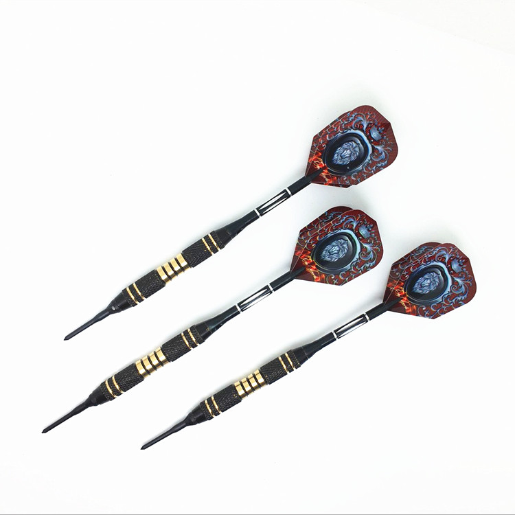 Little Monster Dart Độc quyền 18g Phi tiêu điện tử chuyên nghiệp Kim phi tiêu mềm Phi tiêu đặt với hộp phi tiêu - Darts / Table football / Giải trí trong nhà bảng phóng phi tiêu