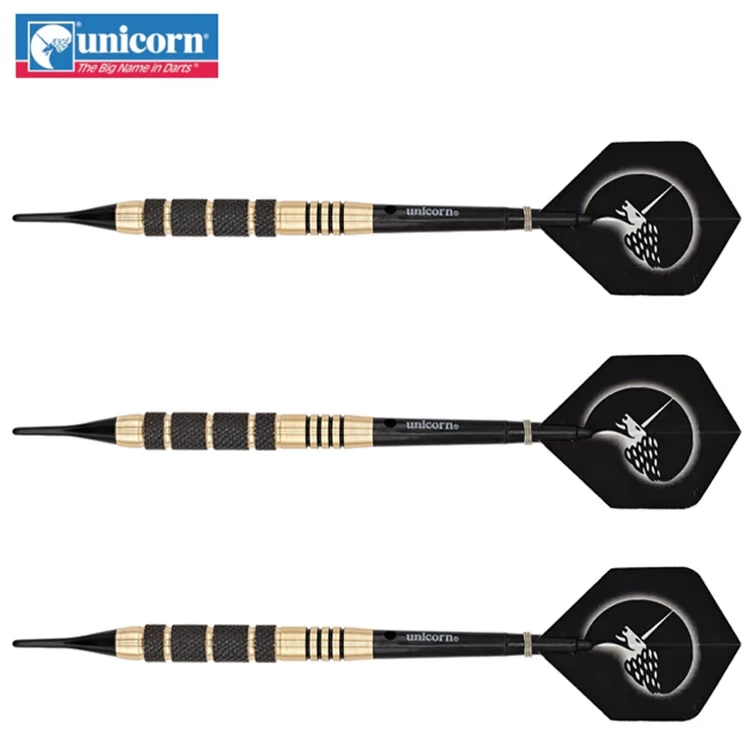 Unicorn kỳ lân lõi đồng loạt phi tiêu mềm kim phi tiêu điện tử, 17g 19g nhập khẩu - Darts / Table football / Giải trí trong nhà