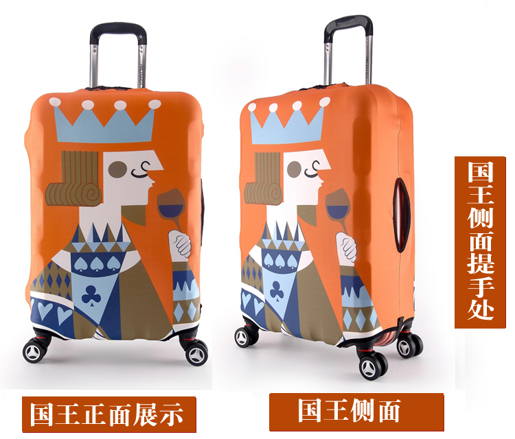 Đàn hồi hộp bọc hành lý bụi che xe đẩy hành lý hộp bìa dày 28/11/29 - Phụ kiện hành lý phụ kiện túi xách lv