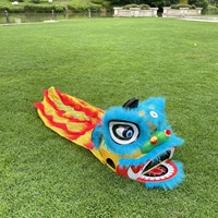 9 -инд -синий лев+изысканный хвост