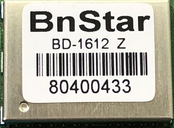 Factory direct supply of Beidou second-generation module GPS module GPS chip Beidou GPS dual-mode module BD-1612Z