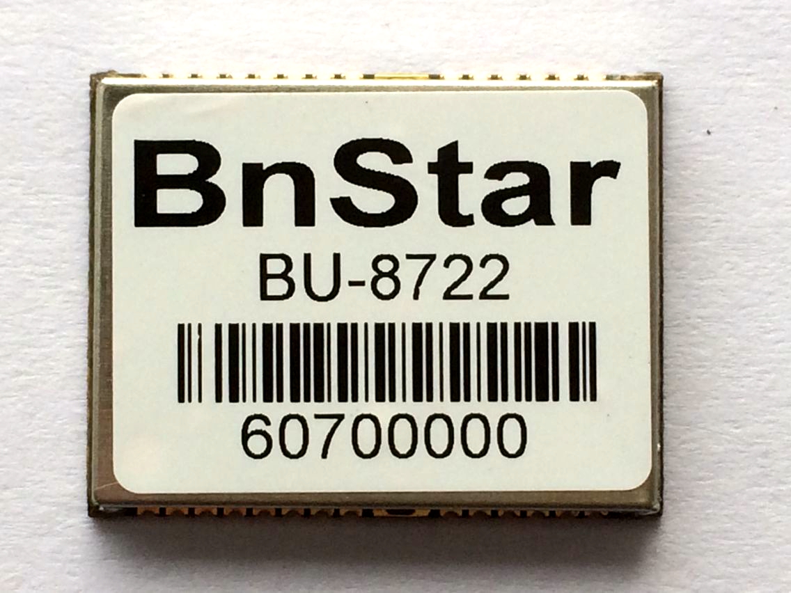 GPS GLONASS dual-mode positioning module GNSS chip GPS module BU-8722 compatible with LEA-M8S