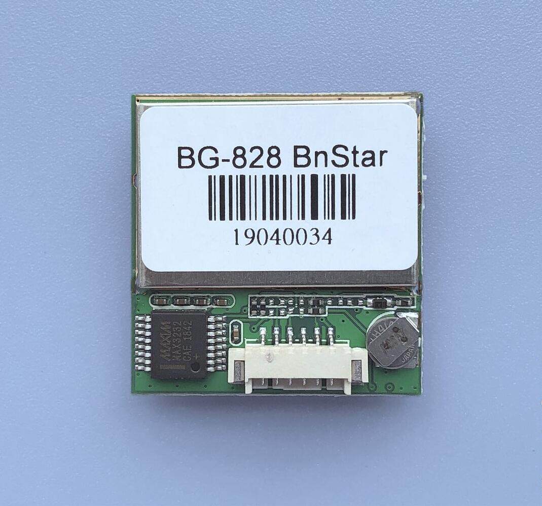 GPS GLONASS High sensitivity antenna integrated module 1PPS second pulse-time GPS module BG-828