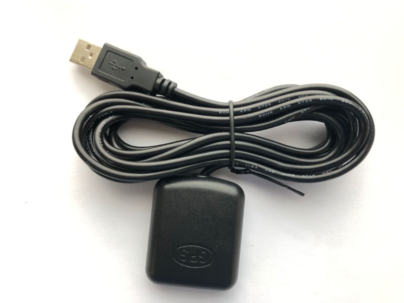 GPS antenna G-moseGPS receiver USB interface GPS module BU-810 when measuring the measuring route