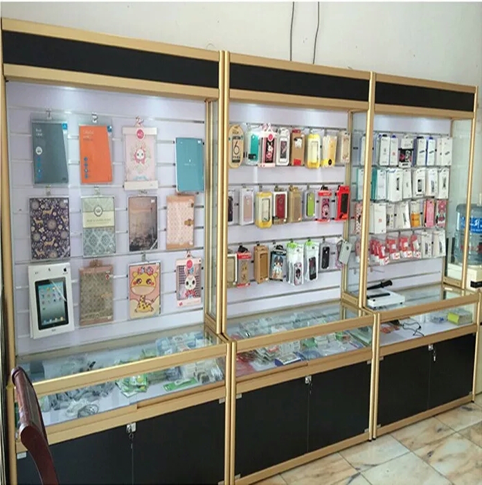 L Type Exhibition Cabinet Fine Products Show Cabinet Flutdesk Cabinet Cosmetics Tobacco Hotel Shelf Flat Accessories Show Shelf