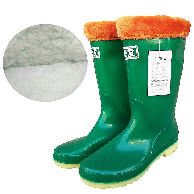 Chaussures - bottes caoutchouc homme pour hiver - semelle tendon - Ref 959599 Image 15