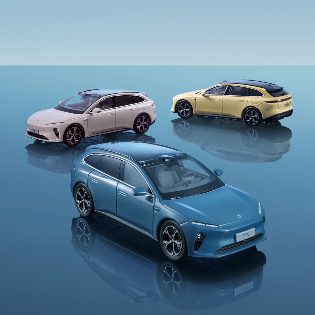 Ulcome NIOLife ET5T Travel Edition Touring 1:43 Alloy Car Model Simulation Car Model Collection-Taobao