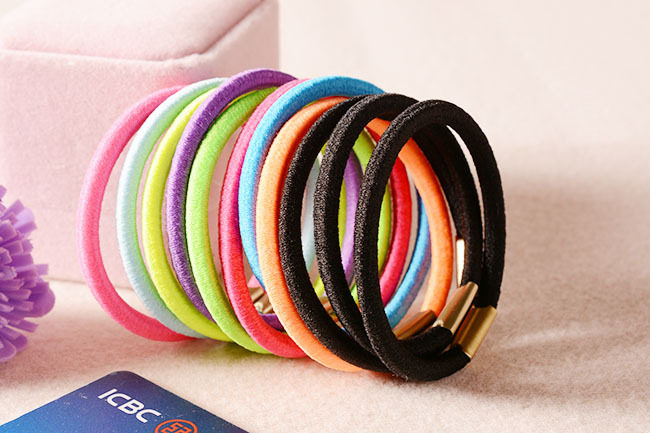 Accessoire cheveux en cuir - Ref 1204871 Image 18