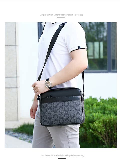 New châu Âu và Mỹ thời trang nam túi xách nam túi da vai Messenger túi da bình thường nhỏ ba lô nam túi thủy triều - Túi của con người túi xách nữ juno