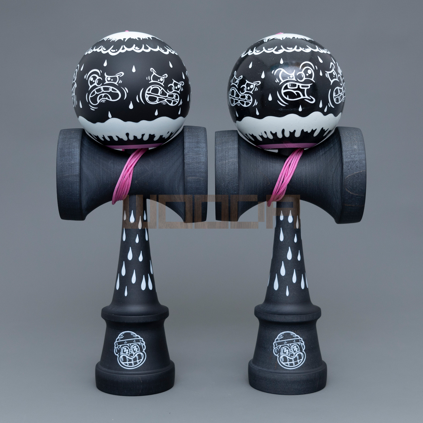 美国KendamaUSA Saga Ghostown Black V2剑球:手感爆棚,让你成为剑玉高手!🔥-剑球-淘宝好物网