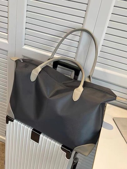 日本GP防水出行大容量旅行包瑜伽健身包行李袋女手提出差学生大包