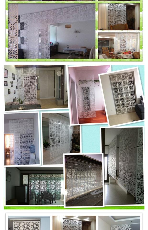 Phong cách Trung Quốc chạm khắc màn hình treo phòng khách retro phòng ngủ treo màn hình phân vùng hiên cửa trang trí rèm màn - Màn hình / Cửa sổ vách ngăn trang trí