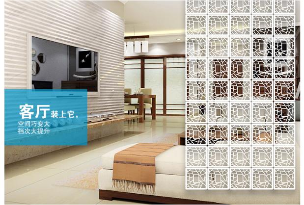 Phong cách Trung Quốc chạm khắc màn hình treo phòng khách retro phòng ngủ treo màn hình phân vùng hiên cửa trang trí rèm màn - Màn hình / Cửa sổ vách ngăn trang trí