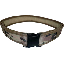 Outdoor military fan field CP camouflage for training uniform Tactical belt Armed belt Military training mens nylon pants waist belt
